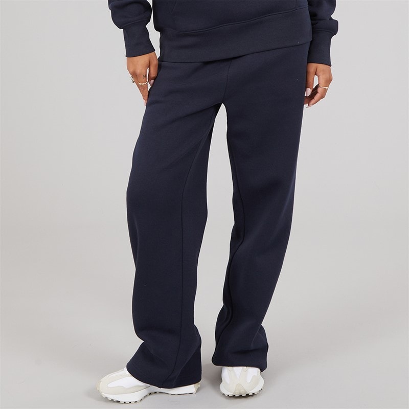 Bench Womens Kyley Wide Leg Joggers Navy