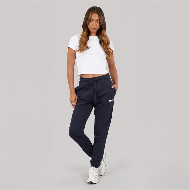 Bench Womens Kora Joggers With Graphic Print Navy - Image 4
