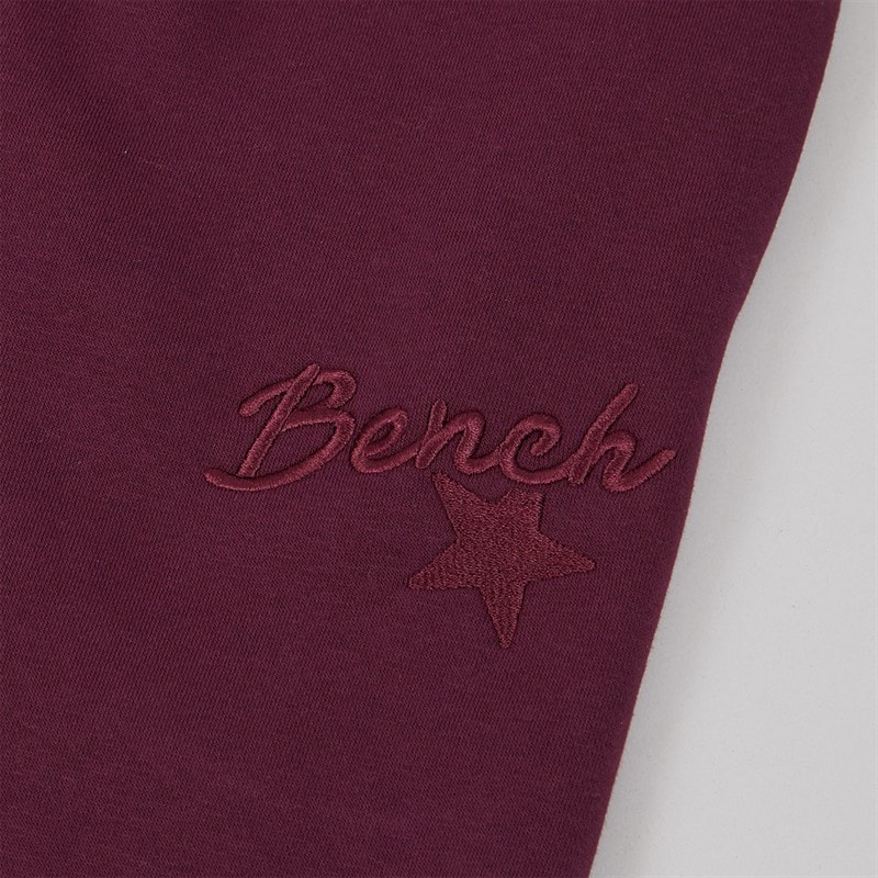 Bench Womens Aradia Wide Leg Joggers Cherry Lacquer - Image 3