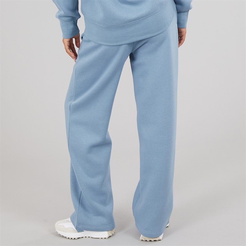 Bench Womens Aradia Wide Leg Joggers Steel Blue - Image 2