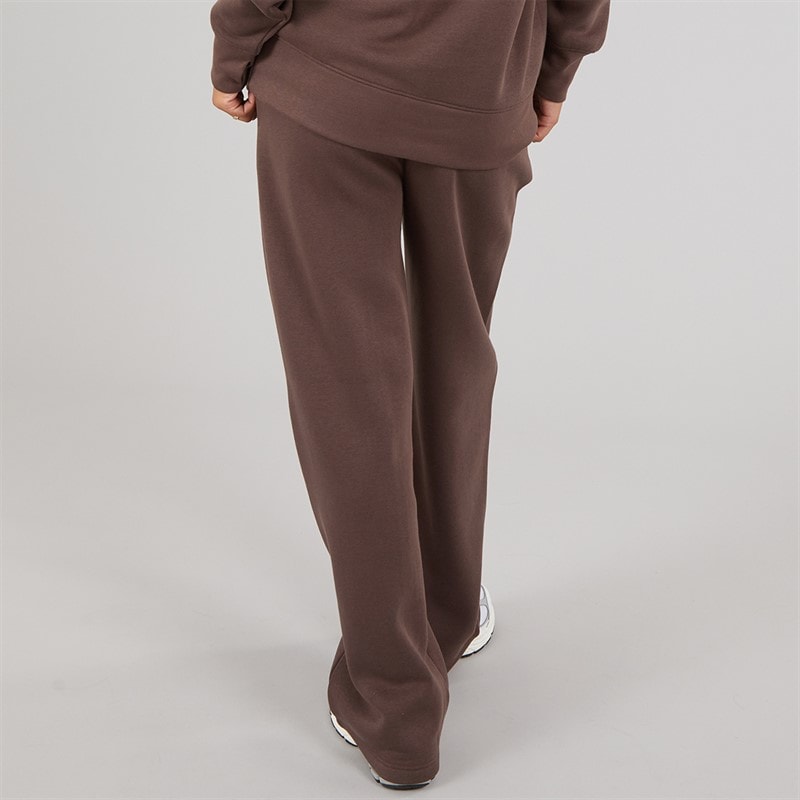 Bench Womens Vella Wide Leg Joggers Coffee - Image 2