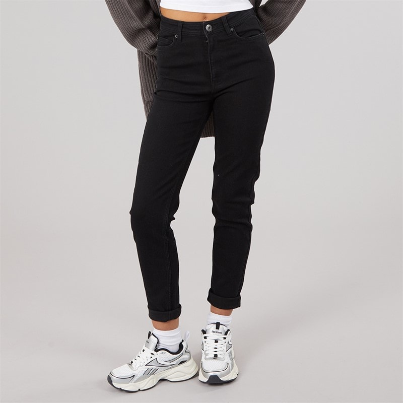Bench Womens Haya Skinny Jeans Black