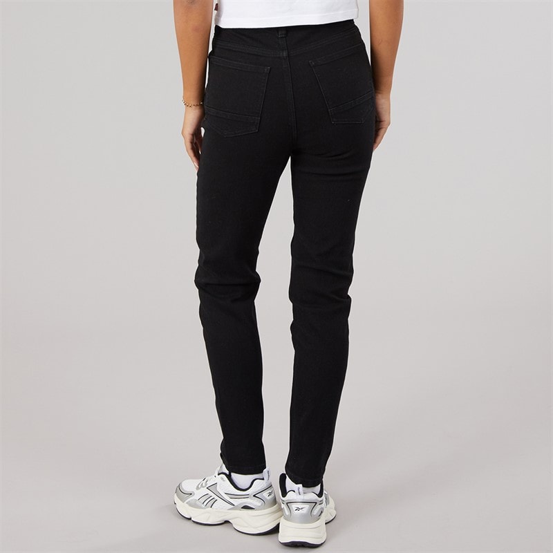 Bench Womens Haya Skinny Jeans Black - Image 2