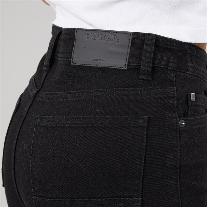 Bench Womens Haya Skinny Jeans Black - Image 5