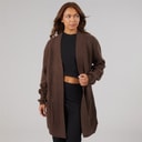 Bench Womens Asteria Cardigan Coffee