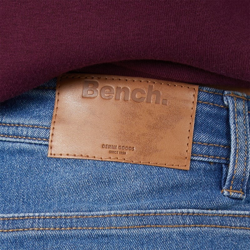 Bench Womens Haya Skinny Jean Stone Wash - Image 3