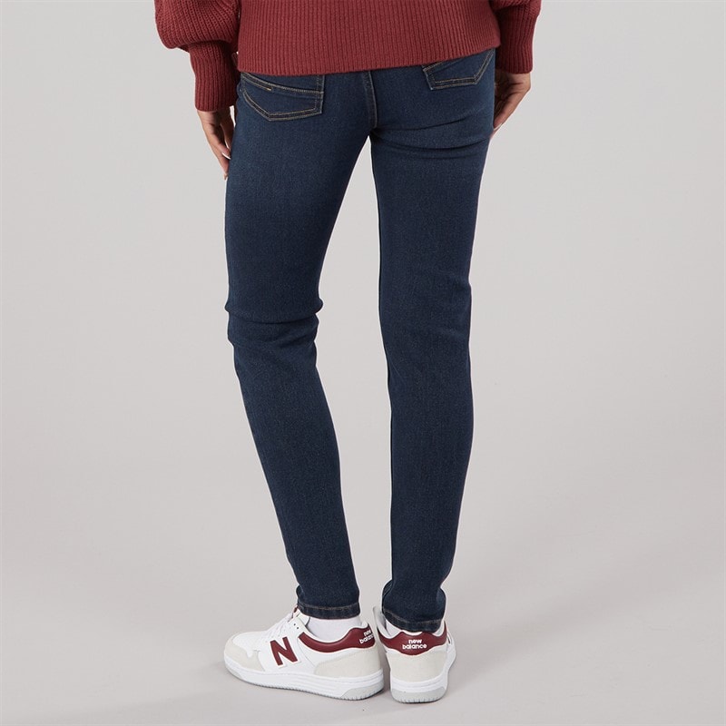 Bench Womens Haya Skinny Jeans Dark Wash - Image 2