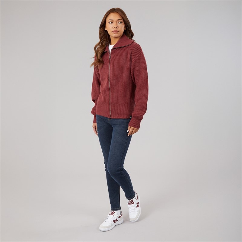 Bench Womens Haya Skinny Jeans Dark Wash - Image 4
