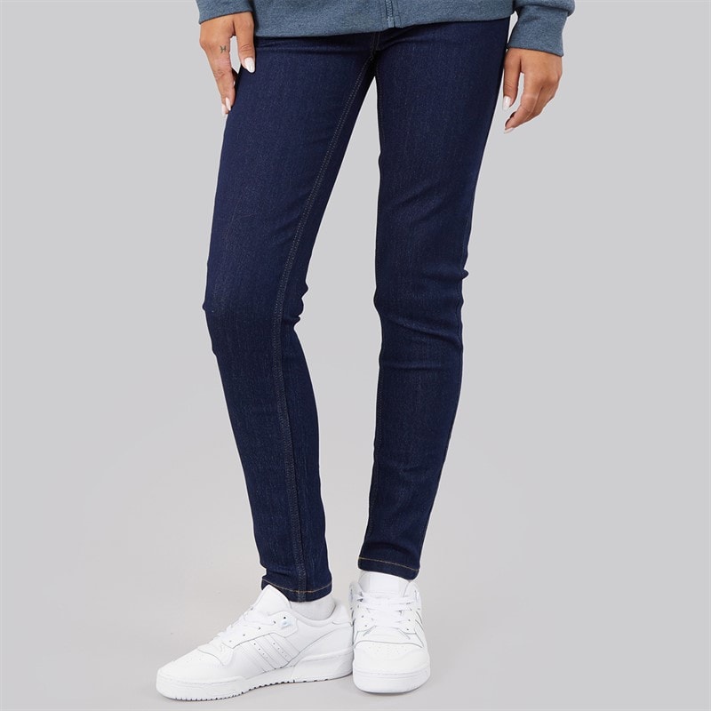 Bench Womens Haya Skinny Jeans Ink Wash