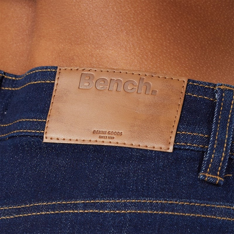 Bench Womens Haya Skinny Jeans Ink Wash - Image 3