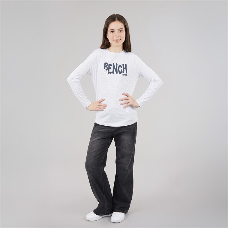 Bench Girls Starlingo Three Pack Long Sleeve T-Shirts Multi - Image 2