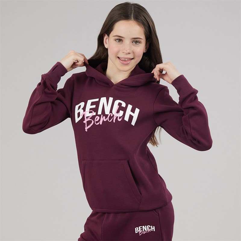 Bench Girls Canary Tracksuit Cherry - Image 3