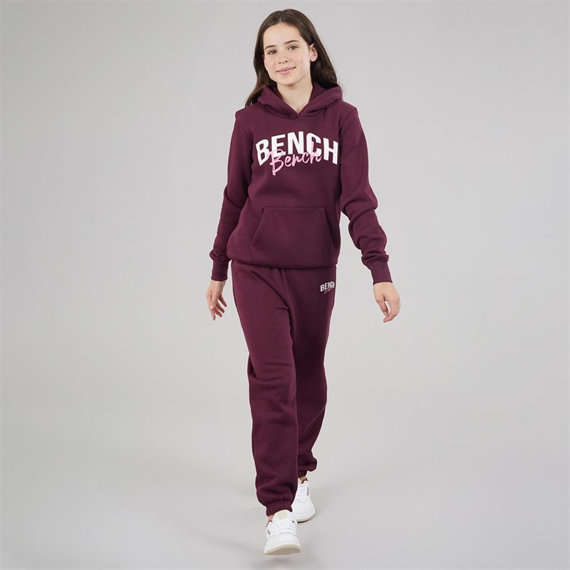 Bench Girls Canary Tracksuit Cherry - Image 4