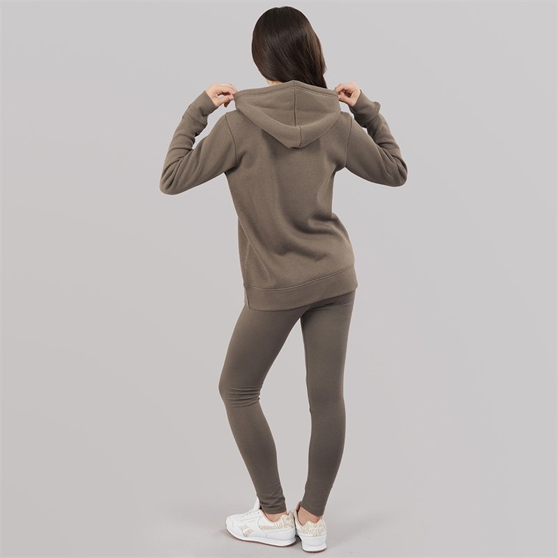 Bench Girls Pixiepop Hoodie And Leggings Set Charcoal - Image 2