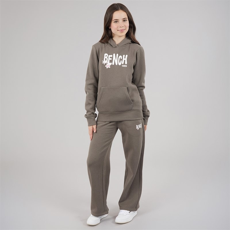 Bench Girls Auraelle Tracksuit Charcoal