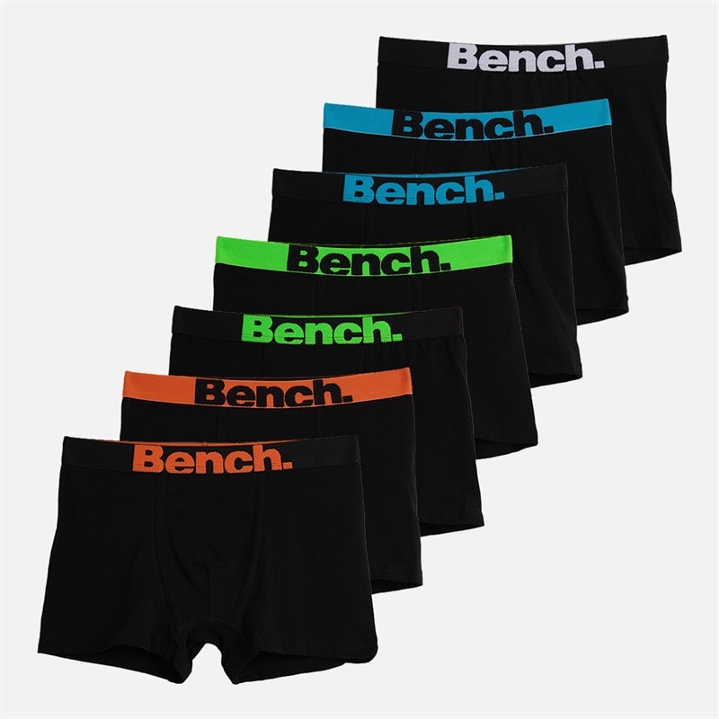 Bench Boys Diego Seven Pack Boxers Assorted - Image 1