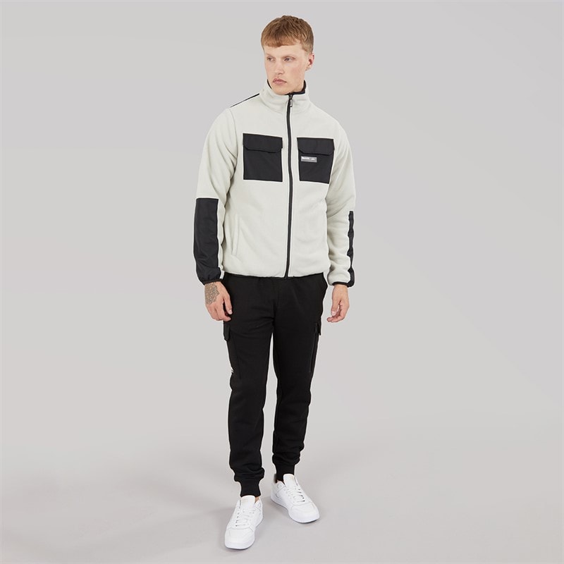 Bench Mens Anders Fleece Frost Grey - Image 4
