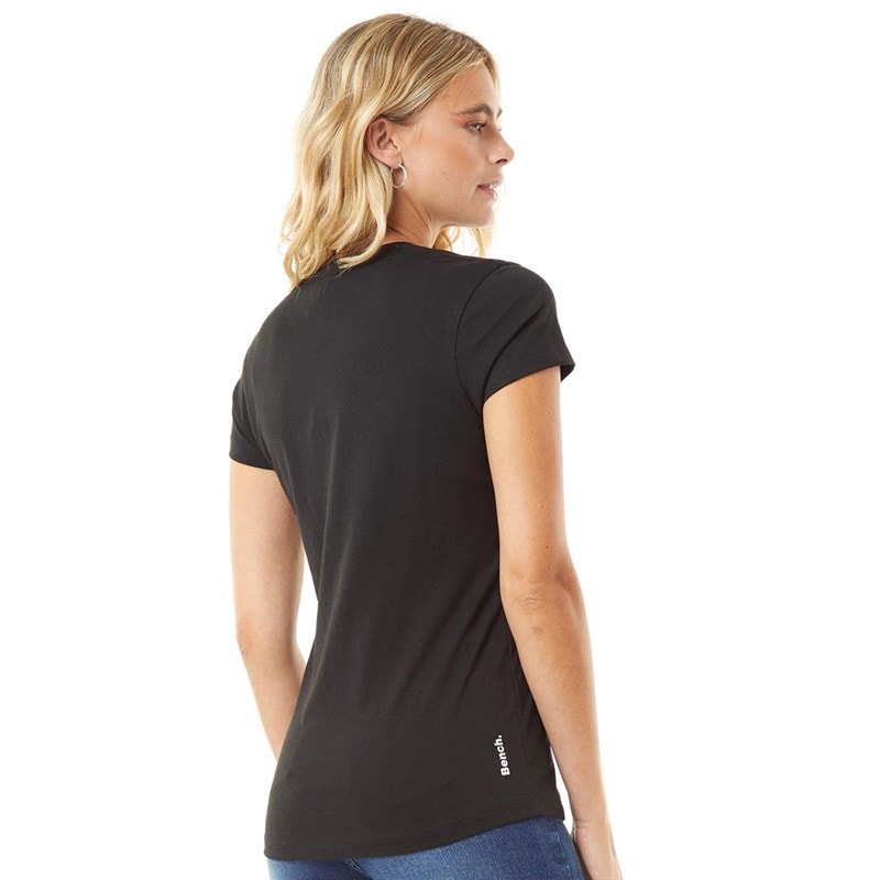 Bench Womens Gramercy T-Shirt Black - Image 2