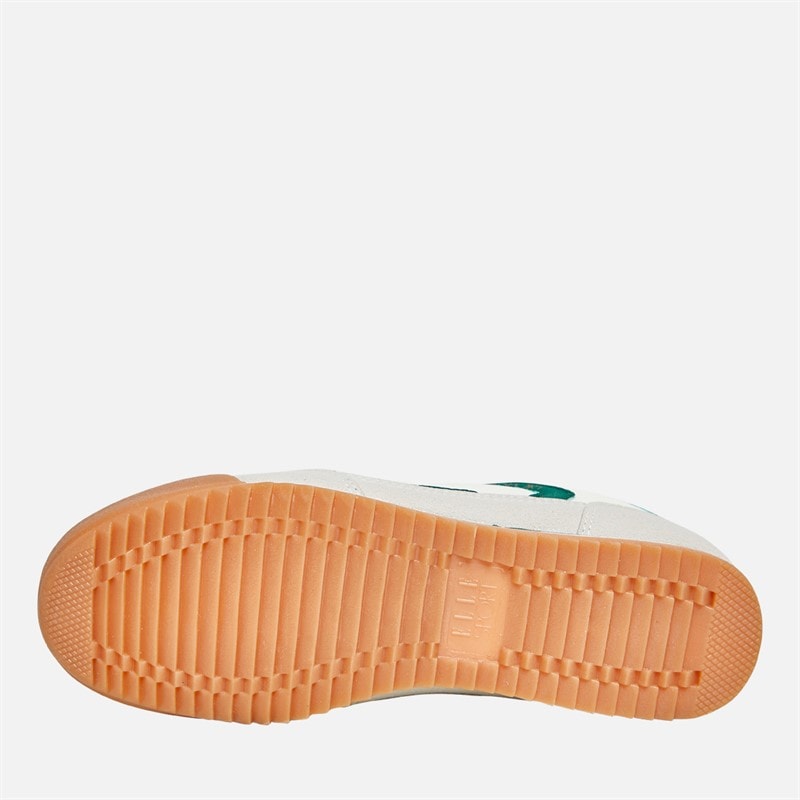 ELLE SPORT Womens Trainers Ecru/Green/White - Image 2