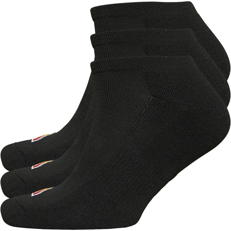 Ellesse Three Pack No Show Socks Black - Image 1
