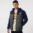 Ellesse Mens Timmari Hybrid Jacket Navy