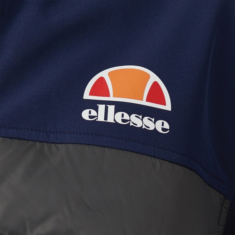 Ellesse Mens Timmari Hybrid Jacket Navy - Image 3