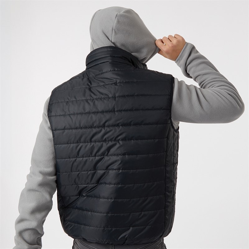 Ellesse Mens Portina Gilet Black - Image 2