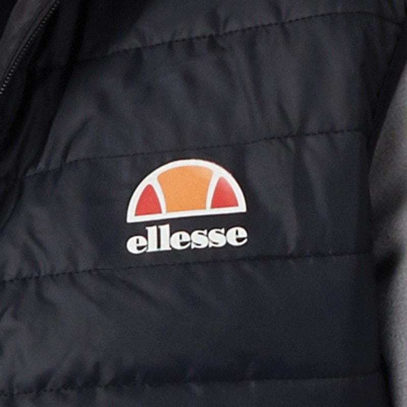 Ellesse Mens Portina Gilet Black - Image 3