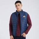 Ellesse Mens Portina Gilet Navy
