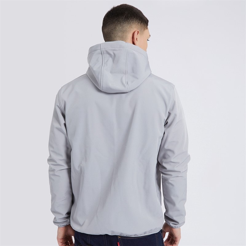 Ellesse Mens Timmari Hybrid Jacket Dark Grey - Image 2
