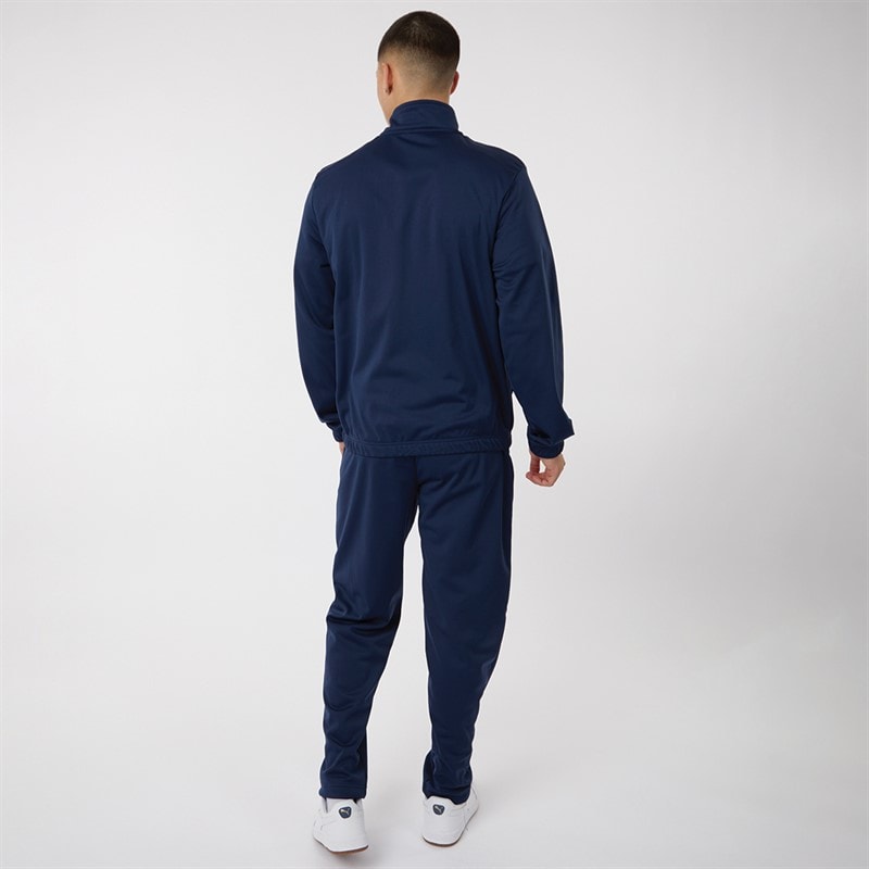 Ellesse Mens Ferrari Poly Tracksuit Navy - Image 2