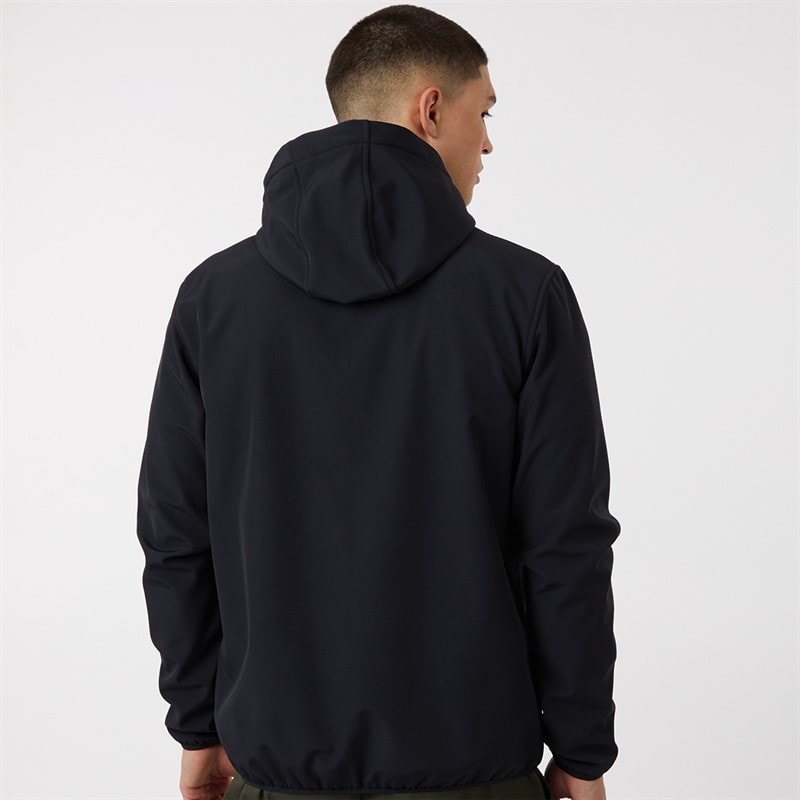 Ellesse Mens Timmari Hybrid Jacket Black - Image 2