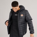 Ellesse Mens Corricella Padded Jacket Black