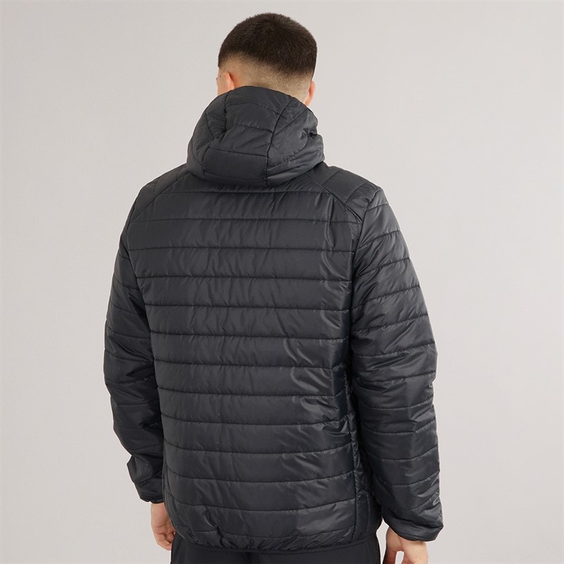 Ellesse Mens Corricella Padded Jacket Black - Image 2