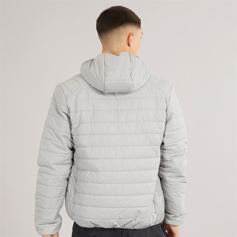 Ellesse Mens Corricella Padded Jacket Light Grey - Image 2