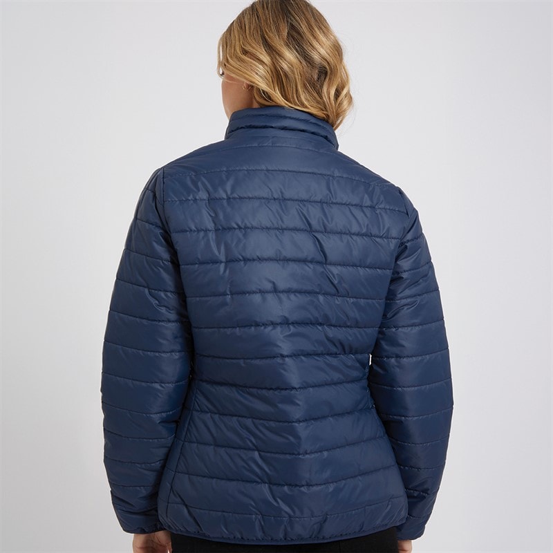 Ellesse Womens Dalmine Padded Jacket Navy - Image 2
