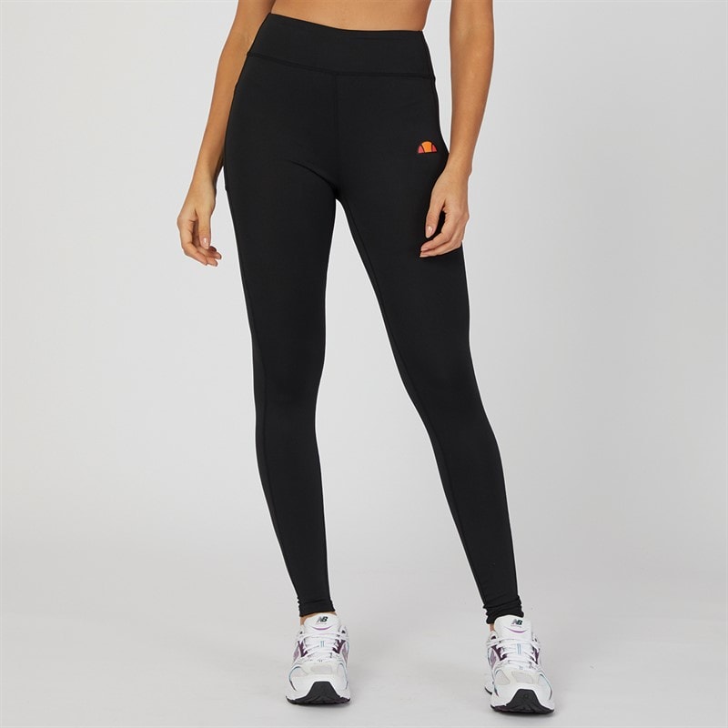 Ellesse Womens Moonlight High Waisted Tight Leggings Black - Image 1