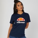 Ellesse Womens Arieth Logo T-Shirt Navy