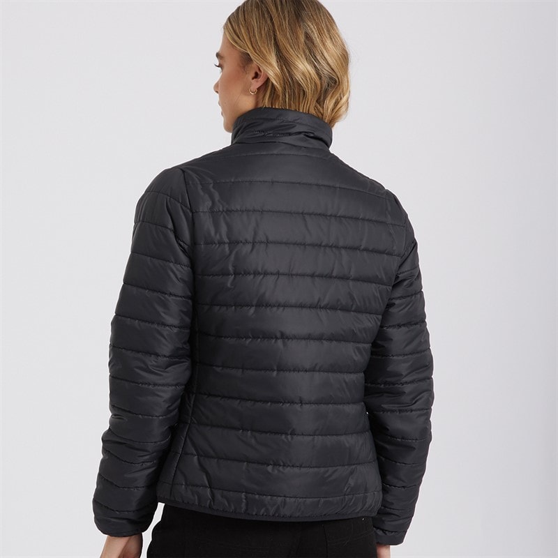 Ellesse Womens Dalmine Padded Jacket Black - Image 2