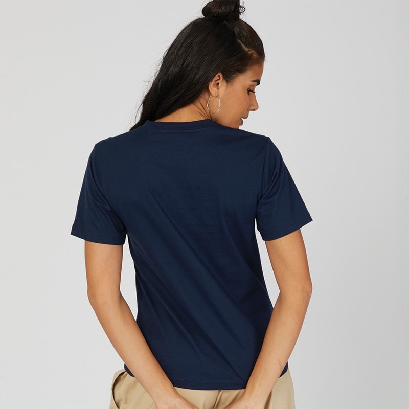 Ellesse Womens Arcuri T-Shirt Navy - Image 2