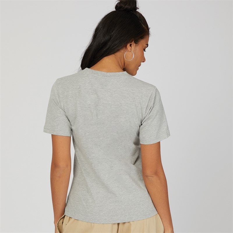 Ellesse Womens Arcuri T-Shirt Grey Marl - Image 2