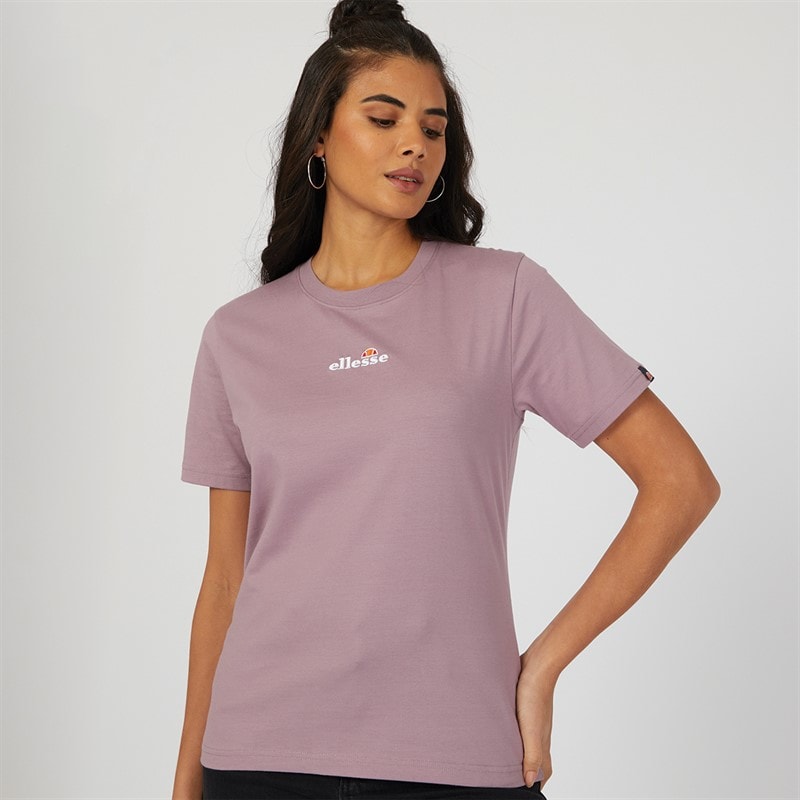 Ellesse Womens Arcuri T-Shirt Elderberry - Image 1