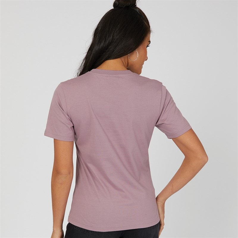 Ellesse Womens Arcuri T-Shirt Elderberry - Image 2