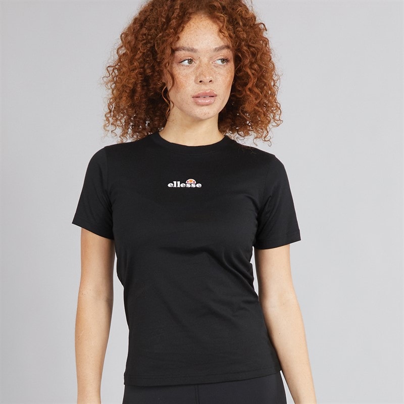 Ellesse Womens Arcuri T-Shirt Black - Image 1