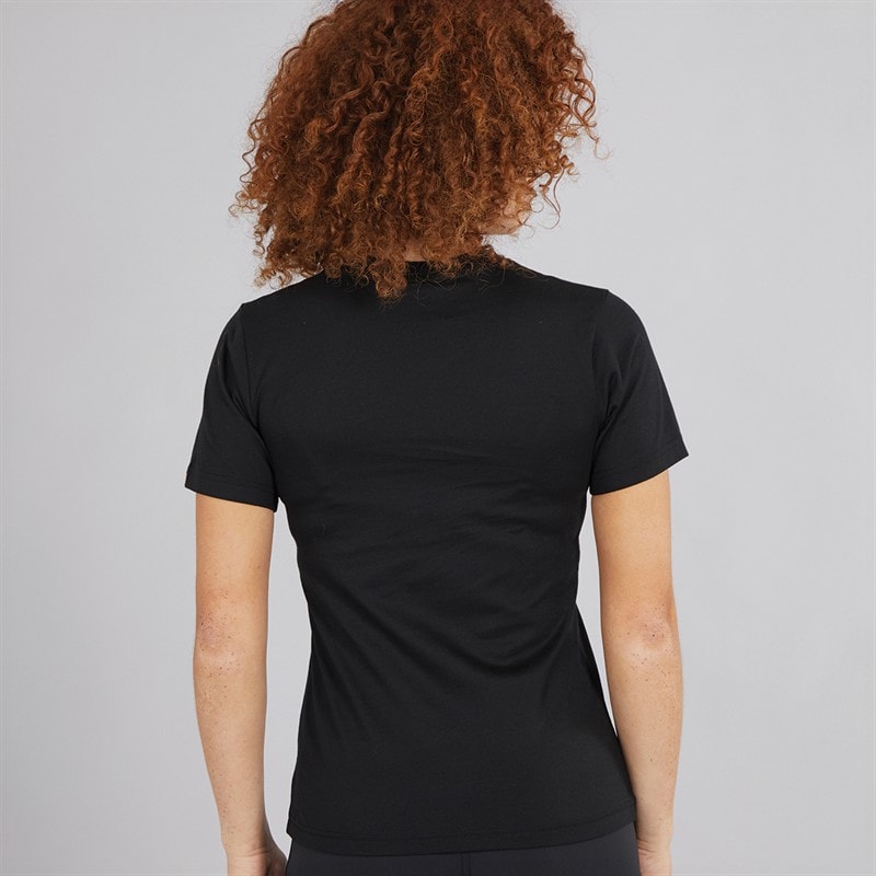 Ellesse Womens Arcuri T-Shirt Black - Image 2