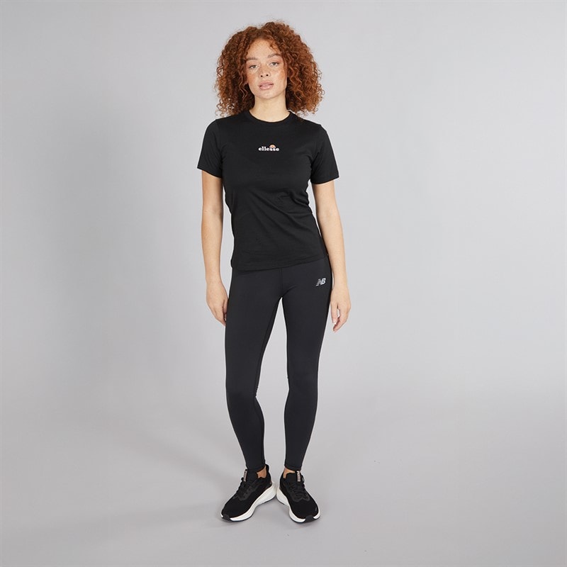 Ellesse Womens Arcuri T-Shirt Black - Image 4