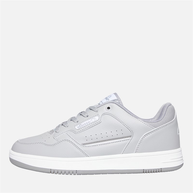 Ellesse Mens Forza Cupsole Trainers Light Grey - Image 1