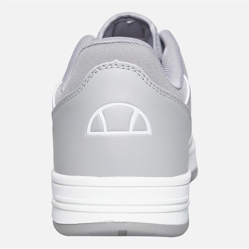 Ellesse Mens Forza Cupsole Trainers Light Grey - Image 3