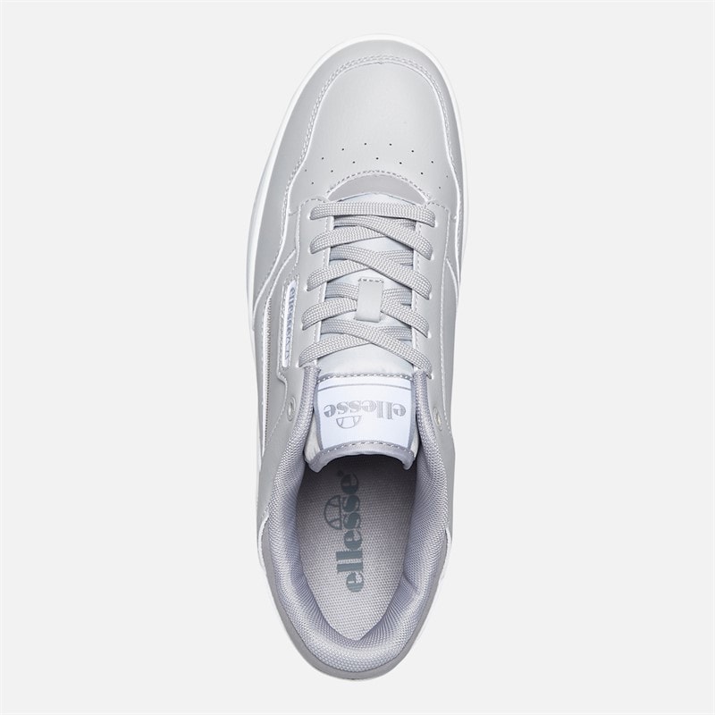 Ellesse Mens Forza Cupsole Trainers Light Grey - Image 4