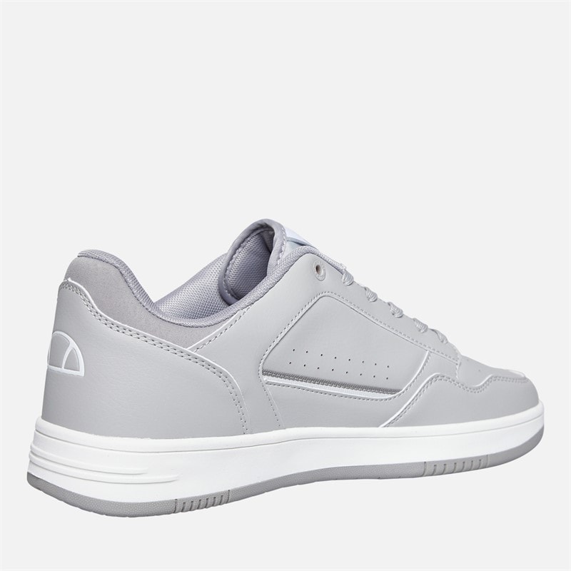 Ellesse Mens Forza Cupsole Trainers Light Grey - Image 5